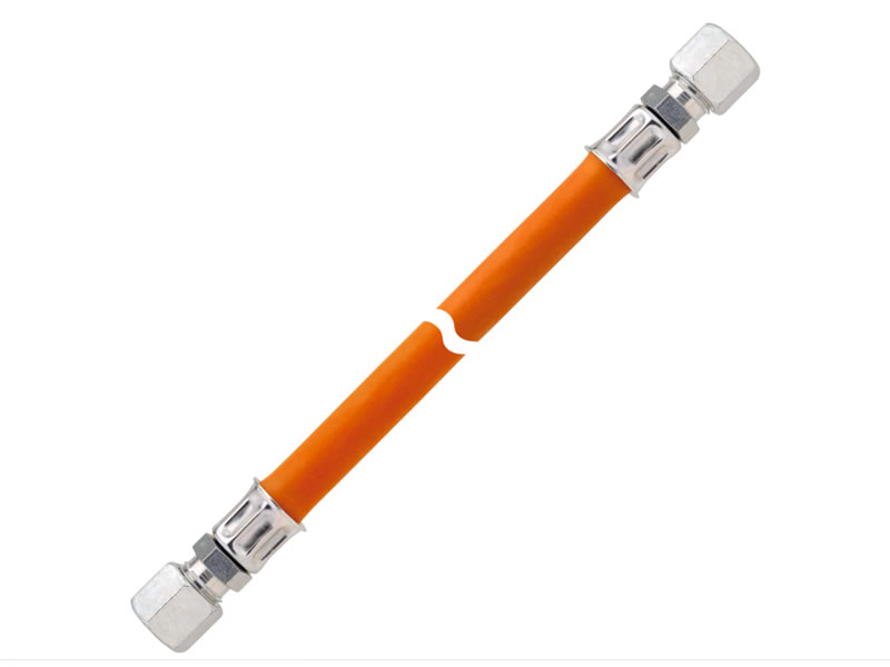 GOK medium pressure hose (thermoplastic) 2 x 1/4" - 1500 mm