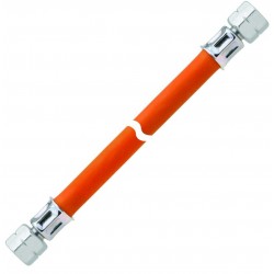 GOK medium pressure hose (rubber) 2 x G 1/4 LH - 400 mm