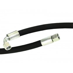 LPG Filling hose 1m 90° angled