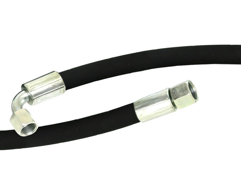 LPG Filling hose 1m 90° angled