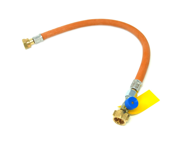 GOK hose Caramatic ConnectDrive PS 30 bar G.12 (KLF) x M20 x 1,5 - 450 mm - incl. hose rupture protection