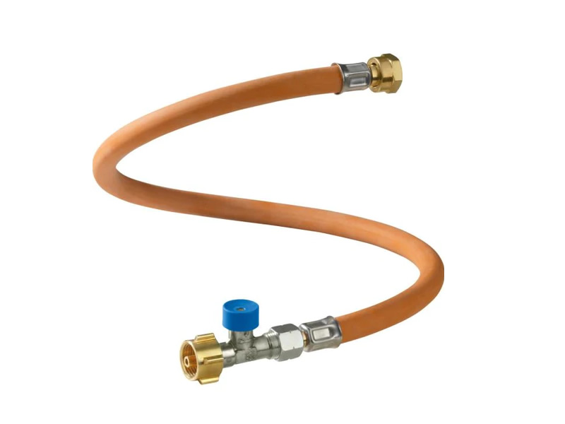 GOK hose Caramatic ConnectDrive PS 30 bar G.12 (KLF) x M20 x 1,5 - 450 mm - incl. hose rupture protection