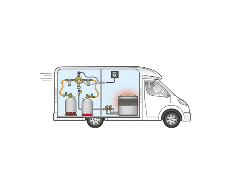 GOK hose Caramatic ConnectDrive PS 30 bar G.12 (KLF) x M20 x 1,5 - 450 mm - incl. hose rupture protection