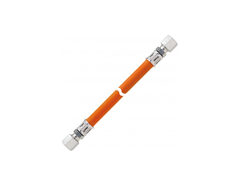 GOK medium pressure hose (thermoplastic) 1/4" x 10 mm RVS - 400 mm