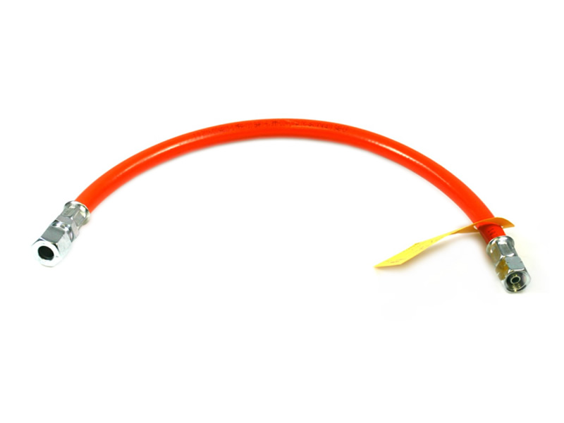 GOK medium pressure hose (thermoplastic) 1/4" x 10 mm RVS - 400 mm