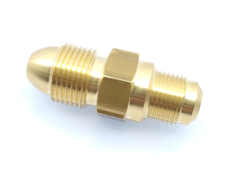 ENGLISH CYLINDER REDUCTION TO THE CAMPER FILLER EXT. G 5/8 LH -> 3/4 UNF