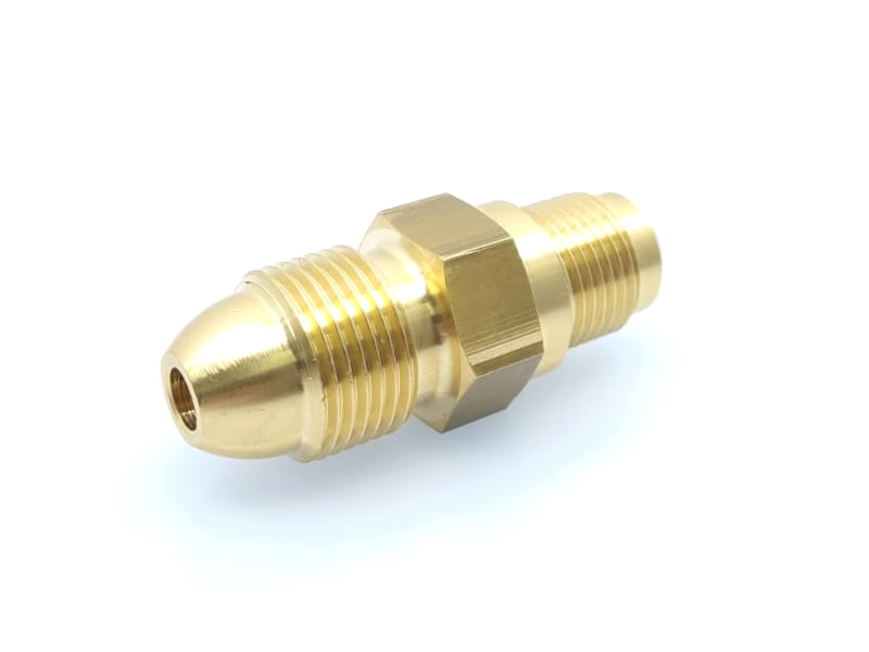 ENGLISH CYLINDER REDUCTION TO THE CAMPER FILLER EXT. G 5/8 LH -> 3/4 UNF