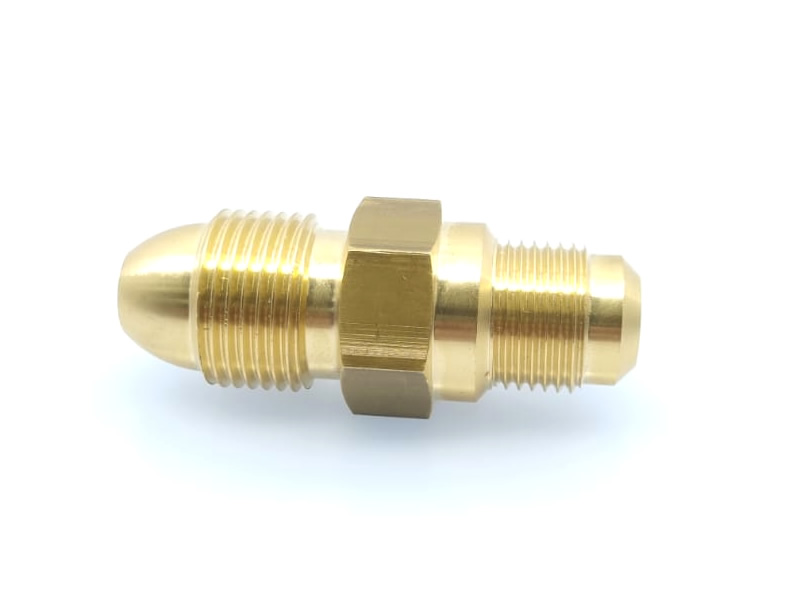 ENGLISH CYLINDER REDUCTION TO THE CAMPER FILLER EXT. G 5/8 LH -> 3/4 UNF