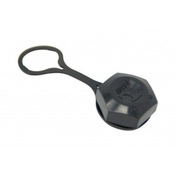 Filler cap for W21.8L filling valve with connector