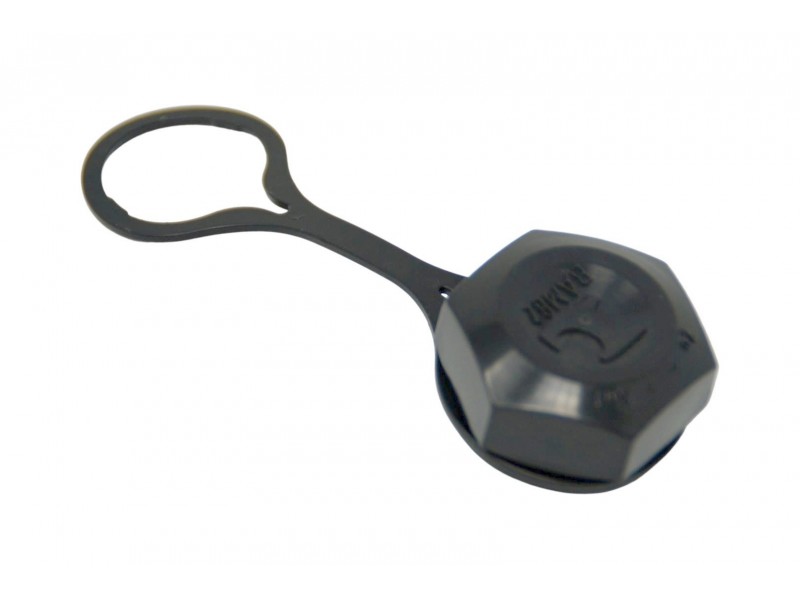 Filler cap for W21.8L filling valve with connector