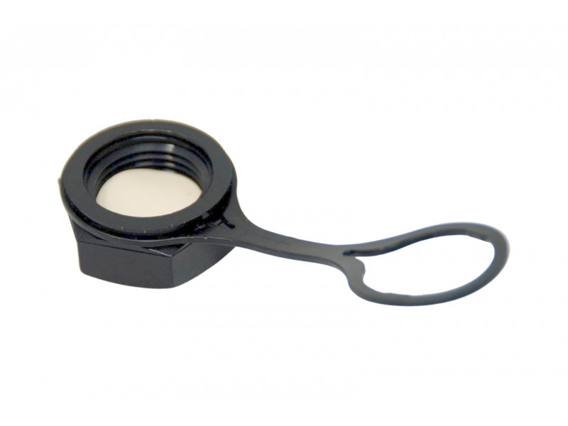 Filler cap for W21.8L filling valve with connector