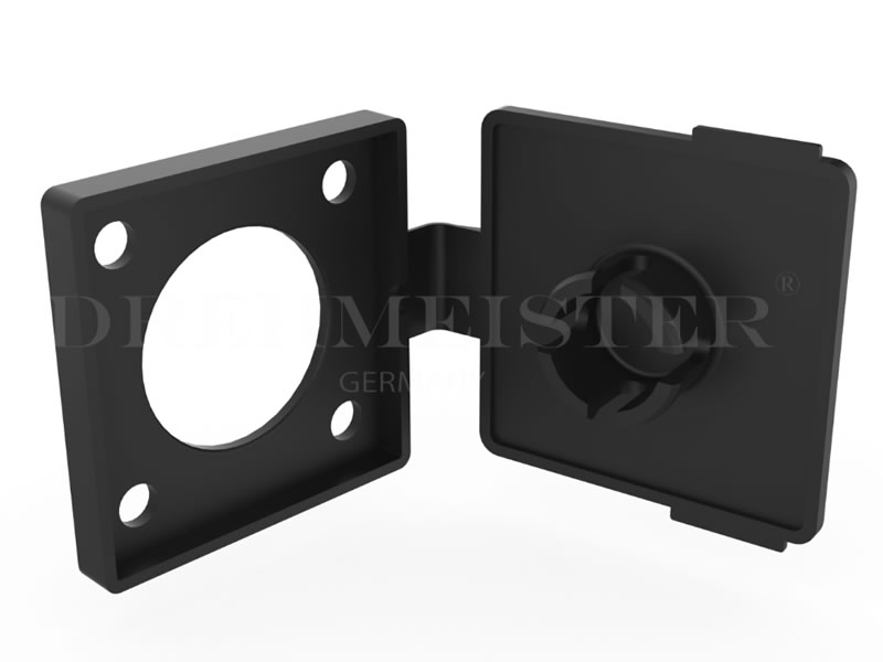 Replacement cap for filling point 