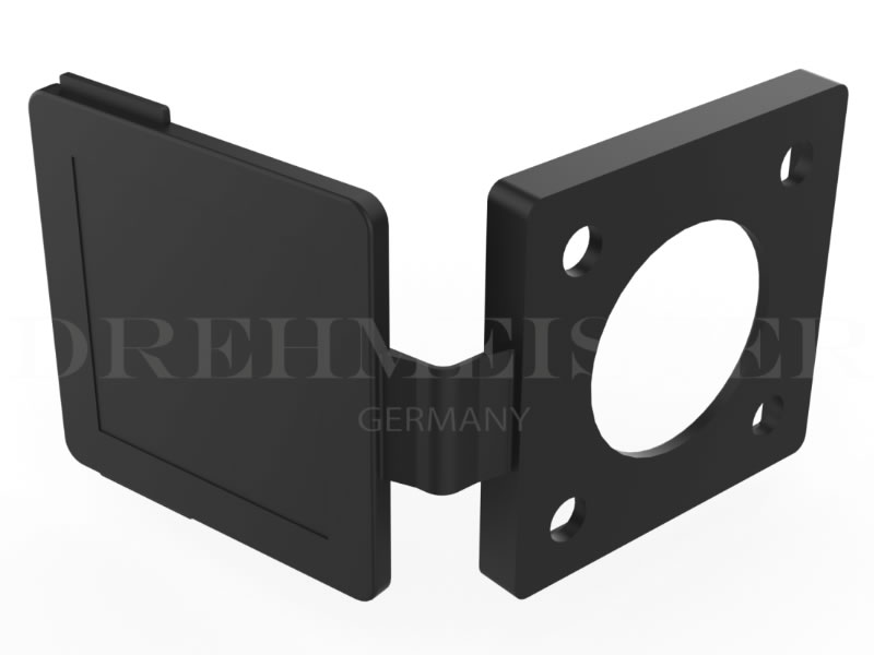 Replacement cap for filling point 