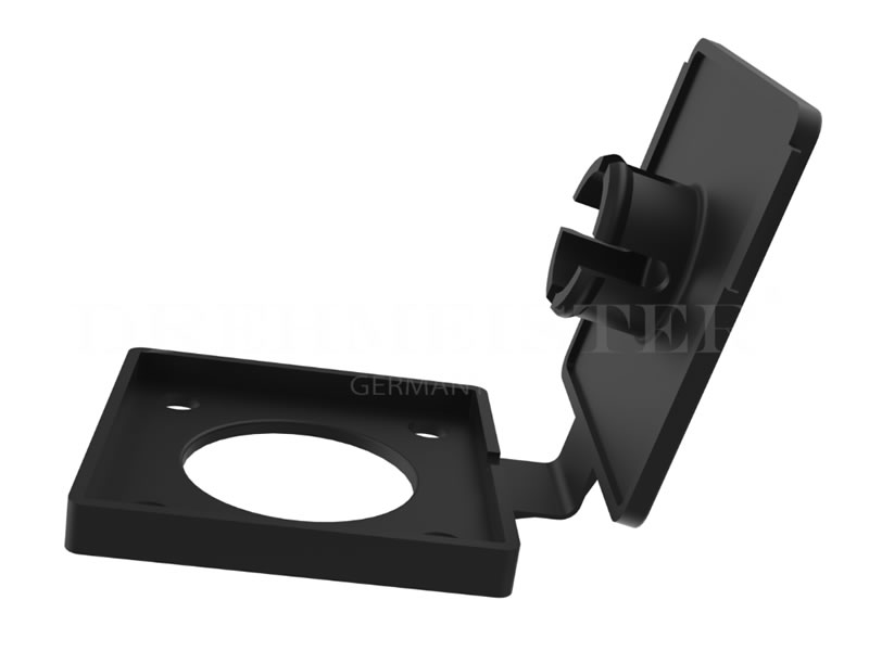 Replacement cap for filling point 