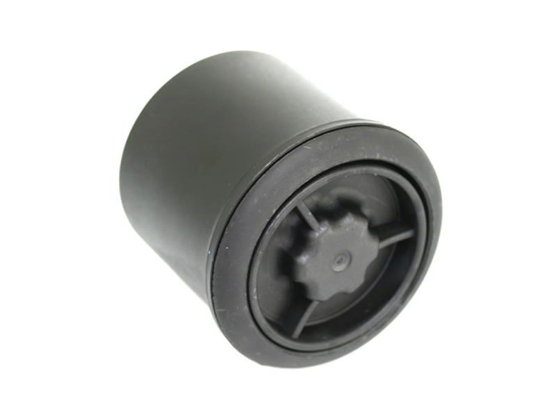 Filling point housing for external ACME or DISH refuelling