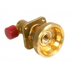 Filling point DISH (external housing) 90° for filling hose connection