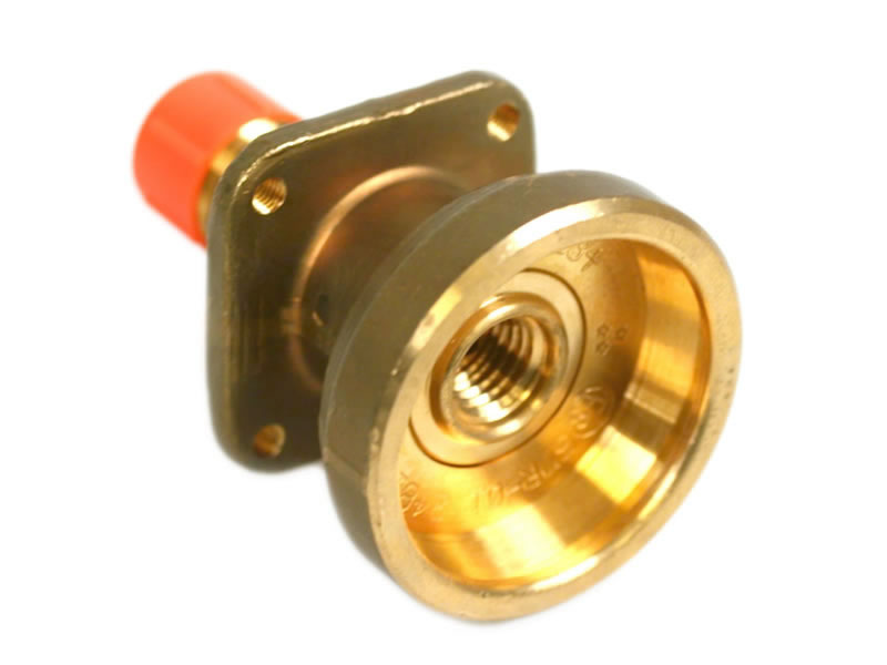 Filling point DISH (external housing) straight for filling hose connection