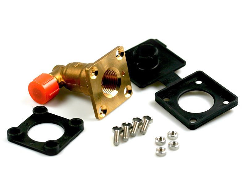 Replacement cap for filling point 