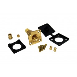 Filling point (external housing) straight connector internal W21,8 thread for 8 mm pipe line