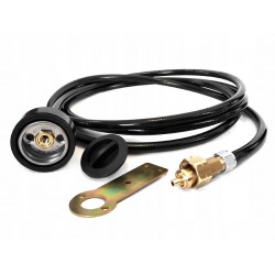 W21,8 GAS BOTTLE FILLING KIT WITH STANDARD FILLING POINT + FUEL FILLER HOLDER