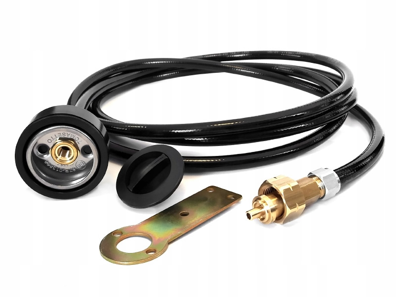 W21,8 GAS BOTTLE FILLING KIT WITH STANDARD FILLING POINT + FUEL FILLER HOLDER