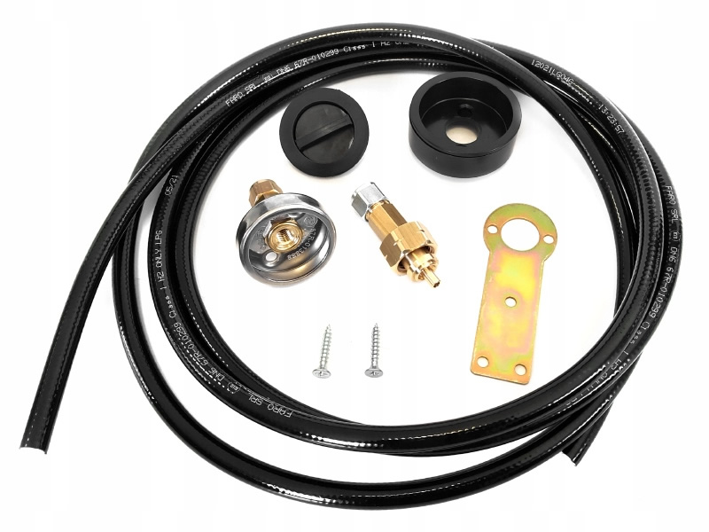 W21,8 GAS BOTTLE FILLING KIT WITH STANDARD FILLING POINT + FUEL FILLER HOLDER