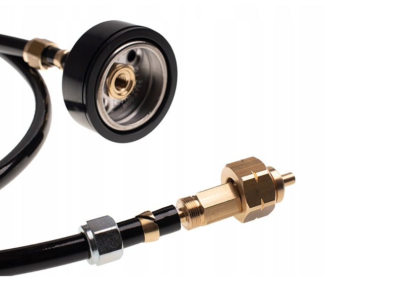 W21,8 GAS BOTTLE FILLING KIT WITH STANDARD FILLING POINT + FUEL FILLER HOLDER