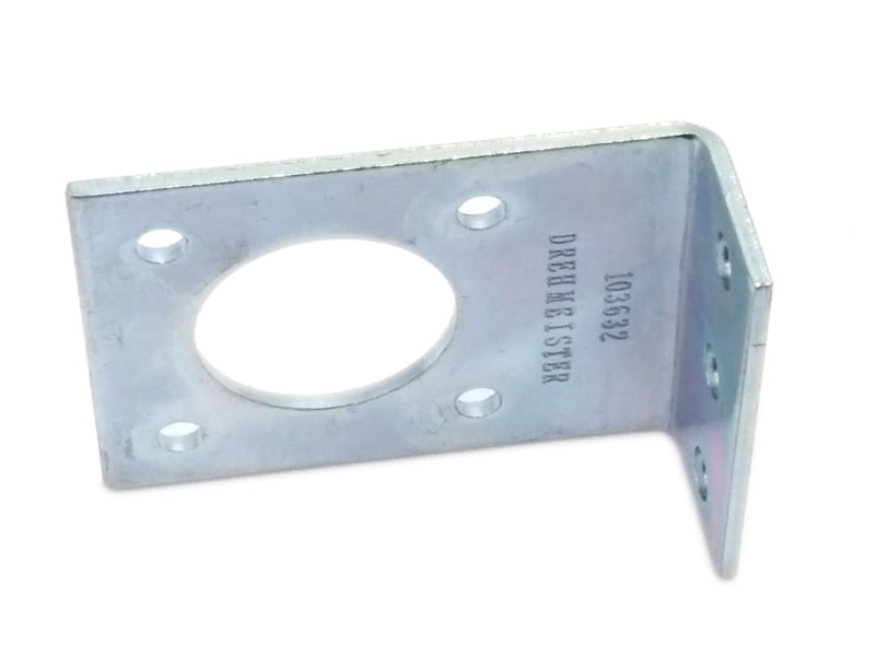 Bracket for filling point 