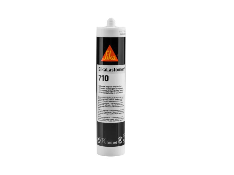 Sika Lastomer 710 310ml - black