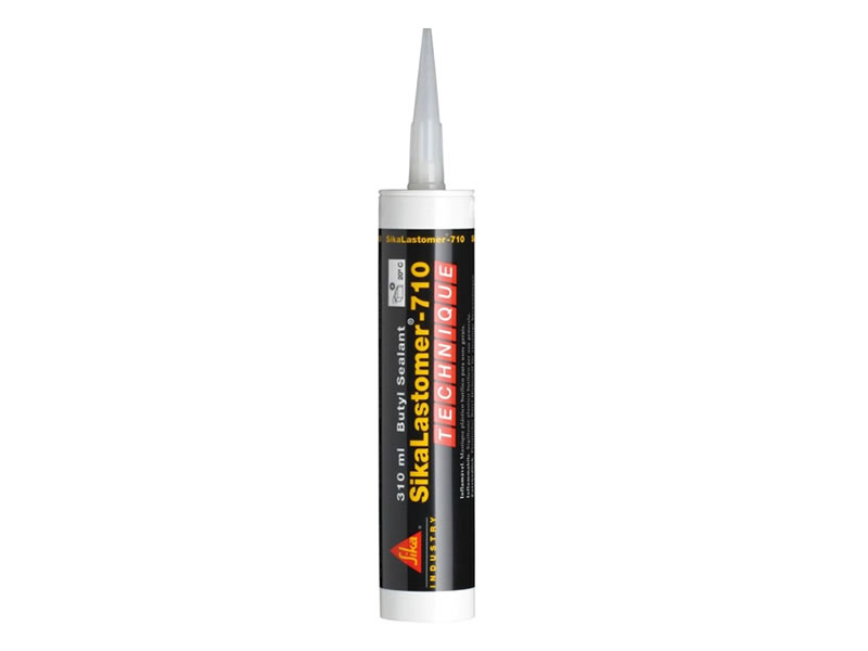 Sika Lastomer 710 310ml - black