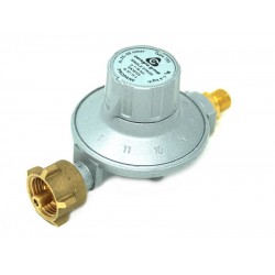 Cavagna low pressure regulator 20-50 mbar, 11- steps adjustable