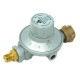Cavagna low pressure regulator 20-50 mbar, 11- steps adjustable