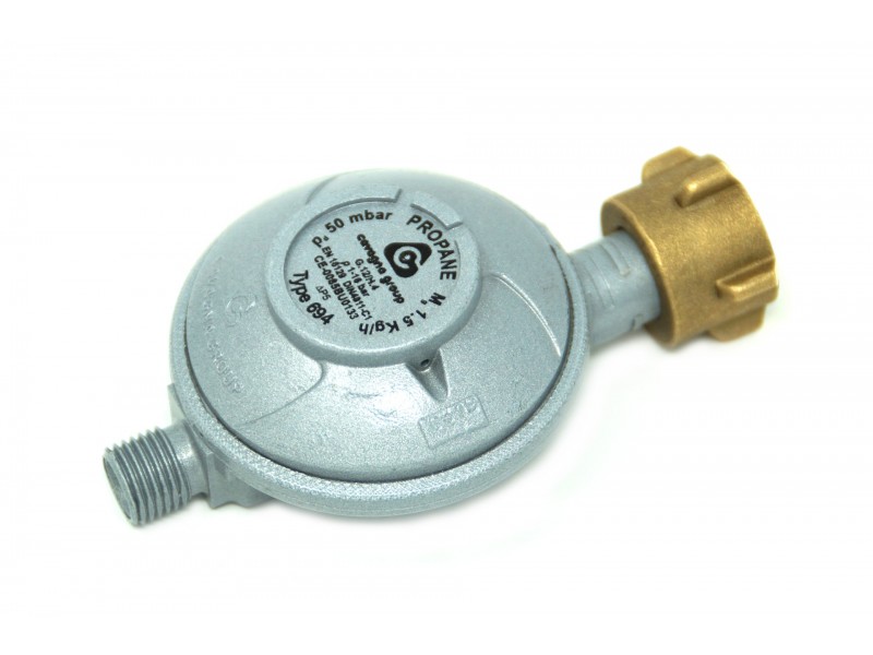 Cavagna low pressure regulator type 694 - 50 mbar 1,5 kg/h - G.12