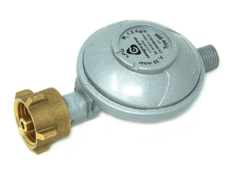 Cavagna low pressure regulator type 694 - 30 mbar 1,5 kg/h - G.12
