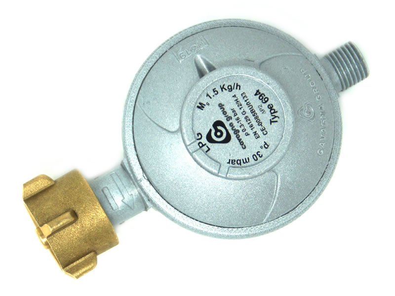 Cavagna low pressure regulator type 694 - 30 mbar 1,5 kg/h - G.12