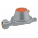 GOK low pressure regulator 50 mbar 1,5 kg/h - for small bottles incl. saftey valve