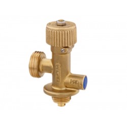 GOK gas bottle valve for gas bottles M16x1.5 (GAZ) x KLF SV