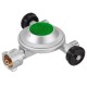 GOK low pressure regulator EN61 1 kg/h 29 mbar with 2 outlets