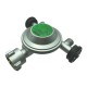 GOK low pressure regulator EN61 1 kg/h 29 mbar with 2 outlets