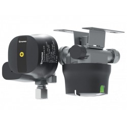 Truma DuoControl CS gas pressure regulator horizontal 2 x G.36 -> 10 or 8 mm