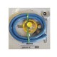 Tecnogas Kit - low pressure regulator, o-ring, 1,5 meters hose, collars, wrench