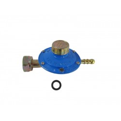 Tecnogas low pressure regulator 20-60 mbar, 1Kg/h, outlet for 8 mm hose