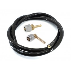 THERMOPLASTIC PIPE KIT 12,2x6,5 (8 MM) 2M + 2 CONNECTORS