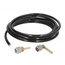 THERMOPLASTIC PIPE KIT 12,2x6,5 (8 MM) 6M + 2 CONNECTORS