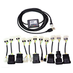 LPG ECU connection interfaces