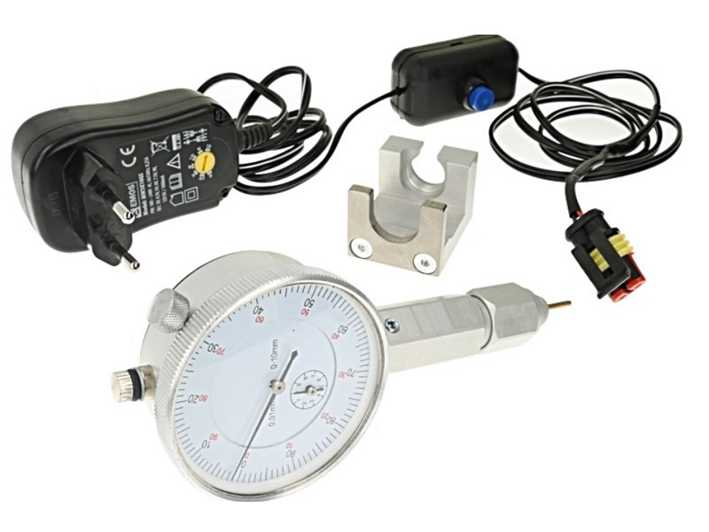 CALIBRATION DEVICE FOR VALTEK, RAIL, FLIPPER INJECTORS