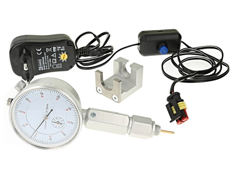 CALIBRATION DEVICE FOR VALTEK, RAIL, FLIPPER INJECTORS