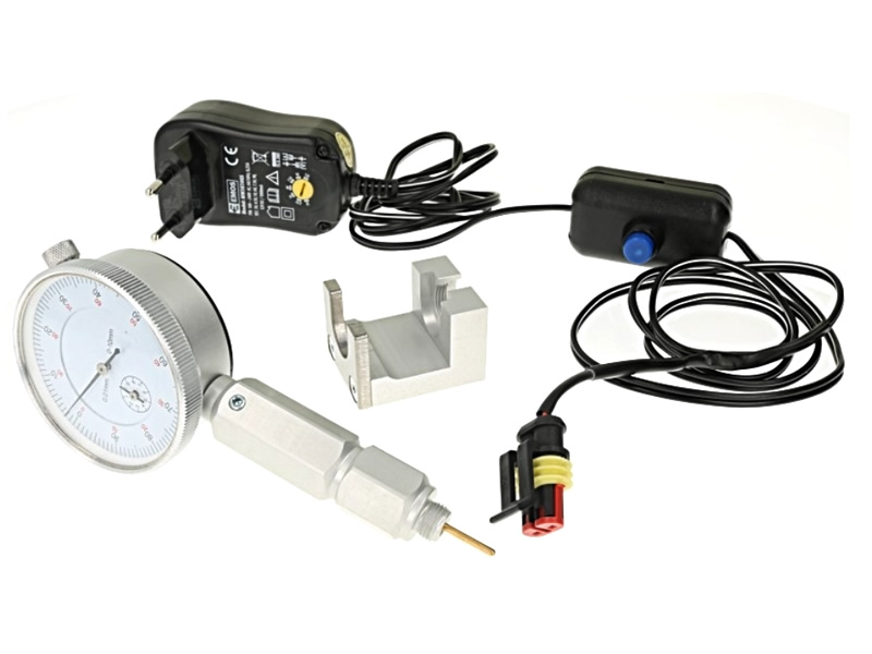 CALIBRATION DEVICE FOR VALTEK, RAIL, FLIPPER INJECTORS