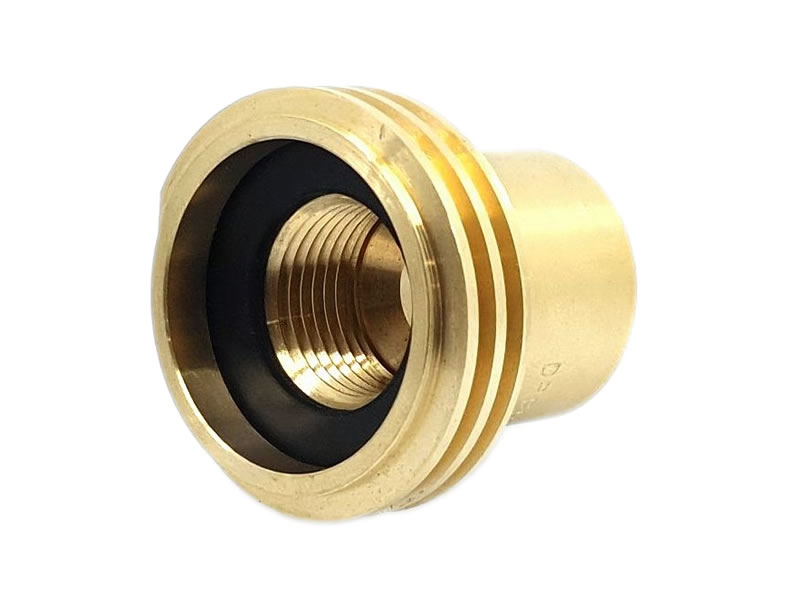 GAS CYLINDER 11 KG ACME FILLING POINT ADAPTER (SHORT) W21,8X1/14"