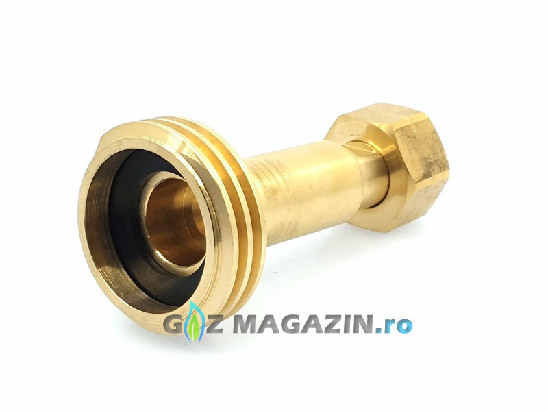 GAS CYLINDER 11 KG ACME FILLING POINT ADAPTER W21,8X1/14"